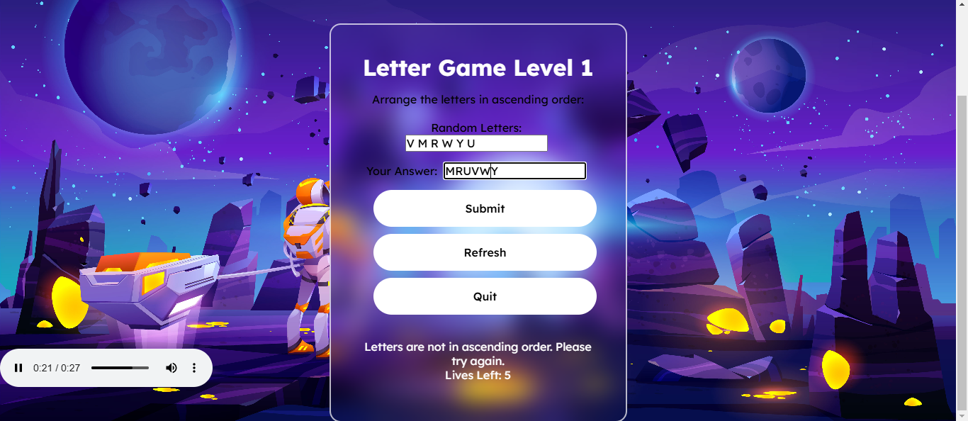 alphanumeric planet adventures image